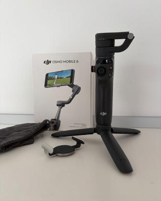 DJI Osmo Mobile 6 –  Stabilizzatore per Smartphone