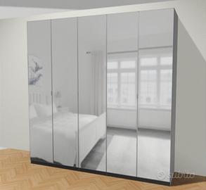 Armadio IKEA PAX con Ante a Specchio Elegante