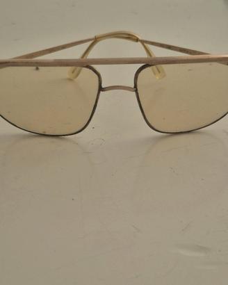 occhiali zilo gold vintage