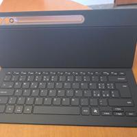 Book Cover Keyboard slim Galaxy tab S9 / S10 Ultra