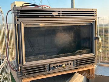 INSERTO PER CAMINO VENTILATO 12 KW