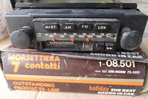 Radio Vintage Grundig