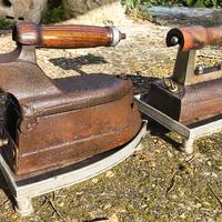 Ferri da stiro antichi vintage