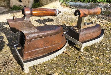 Ferri da stiro antichi vintage