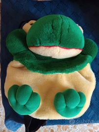 Zaino peluche rana