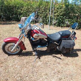 moto kawasaki vn  800