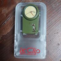 Orologio vintage LeClip swiss quartz anni '80 verd