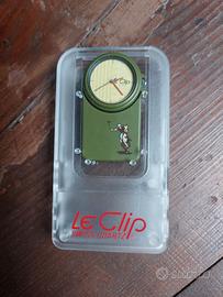 Orologio vintage LeClip swiss quartz anni '80 verd