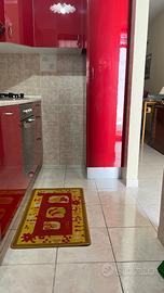 Cucina Angolare IKEA Bordeaux Lucido + Elettrodom