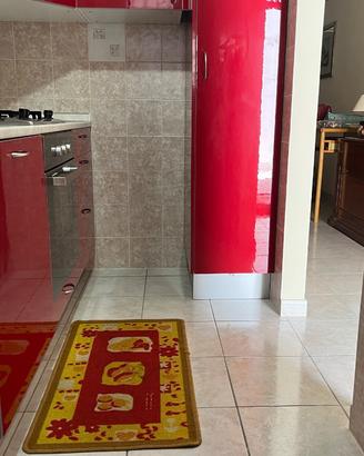 Cucina Angolare IKEA Bordeaux Lucido + Elettrodom