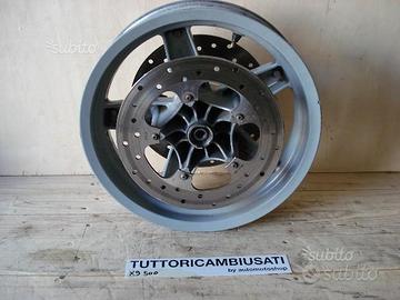 Cerchio anteriore piaggio x9 500 dischi ottimi