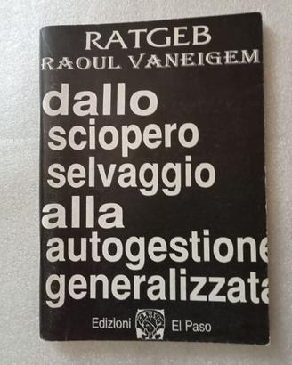 Dallo sciopero selvaggio - Autogestione generalizz