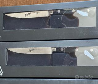 BERKEL ADHOC : N.02 COLTELLI BISTECCA LAMA 11 cm.