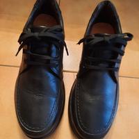 Scarpe da uomo nere Valleverde