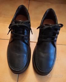 Scarpe da uomo nere Valleverde