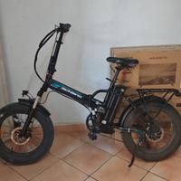 e-bike schiano omologata per la citta
