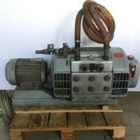 Pompa Aria Werie DCL 80 DV motore elettrico