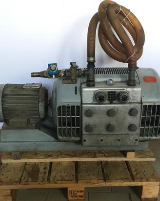 Pompa Aria Werie DCL 80 DV motore elettrico