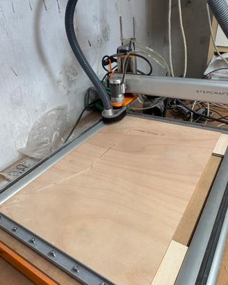 Cnc Steptcraft D600