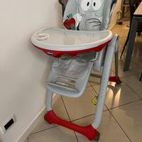 N. 2 seggioloni Chicco polly 2 elefante