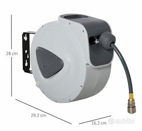 avvolgitubo automatico