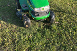 John deere x140 automatic