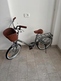 Bicicletta pieghevole 20” mai utilizzata
