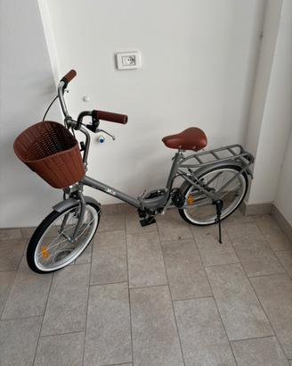 Bicicletta pieghevole 20” mai utilizzata