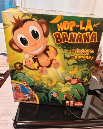 hop lá banana gioco divertente 