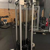 Jungle 4 stazioni technogym Silver 