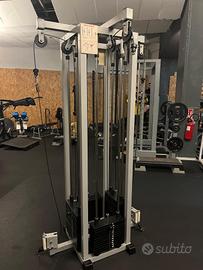 Jungle 4 stazioni technogym Silver 