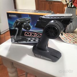 radiocomando 3ch auto wrc 