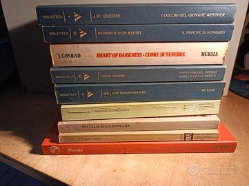 Classici inglese con testo a fronte