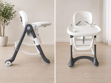 Seggiolone CAM Campione bianco/nero - usato in ott