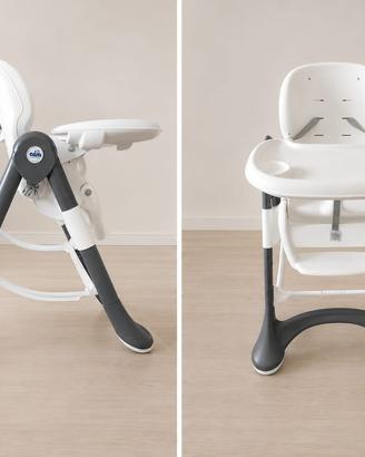 Seggiolone CAM Campione bianco/nero - usato in ott