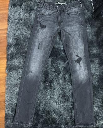 jeans boxeur