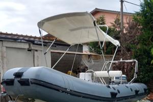 Gommone Marshall M80 con carrello e motore 