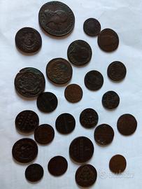 Lotto di 23 monete divisionali Austria