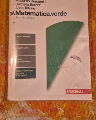 libro matematica verde 3A