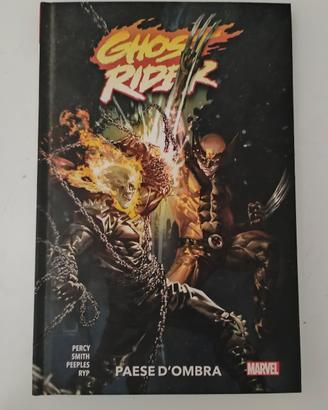 Ghost Rider paese d'ombra Marvel