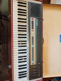 Casio Casiotone CT-605 vintage +Custodia +Manuale