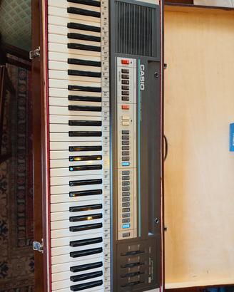 Casio Casiotone CT-605 vintage +Custodia +Manuale