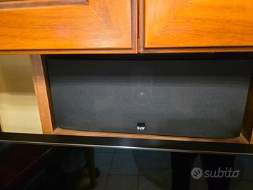 Centrale Home Theatre B&W