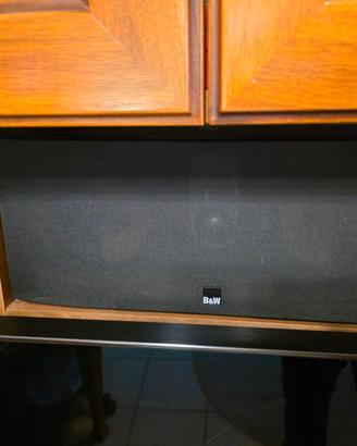 Centrale Home Theatre B&W