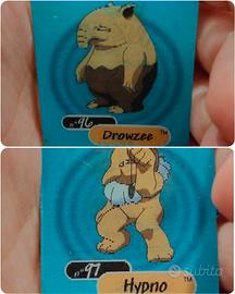 Drowzee Hypno Card Pokemon Yoga 