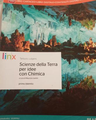 Liceo. Libro scolastico. Scienze. Chimica 