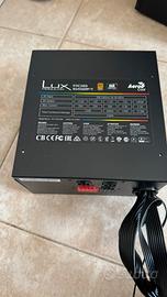 Lux rgb 650m (modular) 80 plus bronze