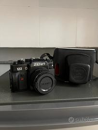 macchinetta fotografica zenit 122
