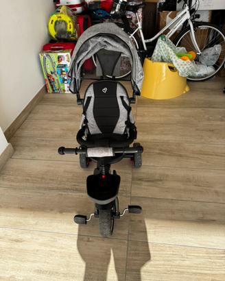 Triciclo bambini evolutivo