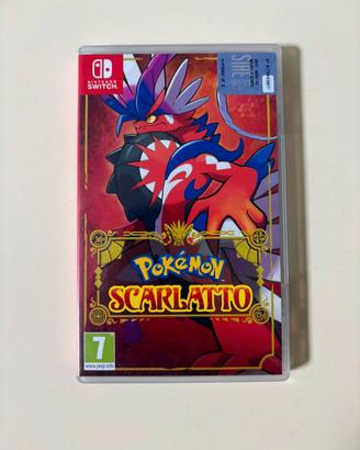 Pokémon Scarlatto - Nintendo Switch